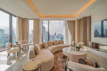 3 Bedroom Condo for sale in One89 Wireless, Lumpini, Bangkok near MRT Lumpini