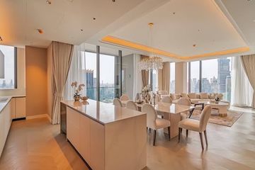 3 Bedroom Condo for sale in One89 Wireless, Lumpini, Bangkok near MRT Lumpini