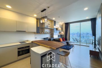 1 Bedroom Condo for rent in Magnolias Waterfront Residences, Khlong Ton Sai, Bangkok near BTS Saphan Taksin
