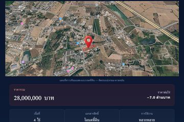 Land for sale in Huai Yai, Chonburi