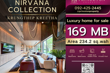 6 Bedroom House for sale in Nirvana Collection Krungthepkreetha, Saphan Sung, Bangkok