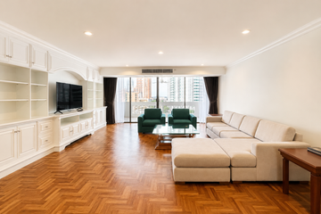3 Bedroom Apartment for rent in Khlong Toei, Bangkok near BTS Asoke
