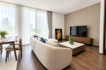 2 Bedroom Condo for rent in ROMM Convent, Silom, Bangkok near BTS Chong Nonsi