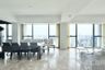 4 Bedroom Condo for sale in The Met, Thung Maha Mek, Bangkok near BTS Chong Nonsi