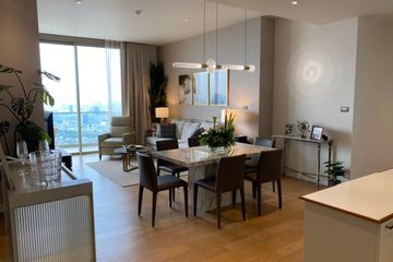 3 Bedroom Apartment for rent in Magnolias Waterfront Residences, Khlong Ton Sai, Bangkok near BTS Saphan Taksin