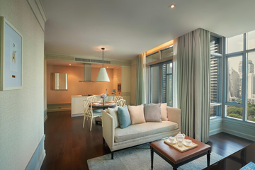 2 Bedroom Apartment for rent in Oriental Residence, Lumpini, Bangkok near BTS Ploen Chit