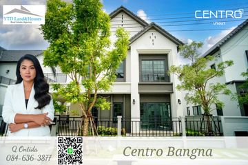 4 Bedroom House for rent in Centro Bangna, Bang Kaeo, Samut Prakan