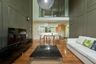 1 Bedroom Apartment for rent in Siamese Gioia, Khlong Toei Nuea, Bangkok near MRT Phetchaburi