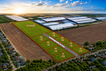 Land for sale in Di Lang, Lopburi