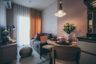 1 Bedroom Condo for rent in Noble Revolve Ratchada 2, Huai Khwang, Bangkok near MRT Thailand Cultural Centre