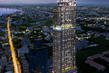 1 Bedroom Condo for sale in Once Wongamat, Na Kluea, Chonburi