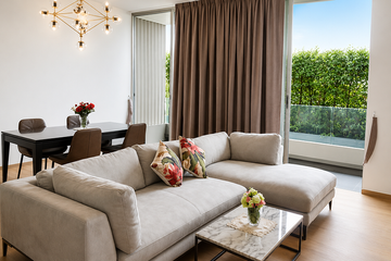 2 Bedroom Condo for rent in Saladaeng One, Silom, Bangkok near MRT Lumpini