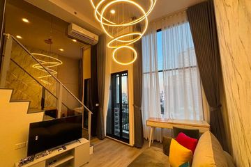 1 Bedroom Condo for rent in SOHO Bangkok Ratchada, Huai Khwang, Bangkok near MRT Huai Khwang