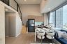 2 Bedroom Condo for rent in Landmark @MRTA Station, Bang Kapi, Bangkok near MRT Pradit Manutham