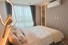 2 Bedroom Condo for rent in The Kris Ratchada 17, Din Daeng, Bangkok near MRT Sutthisan