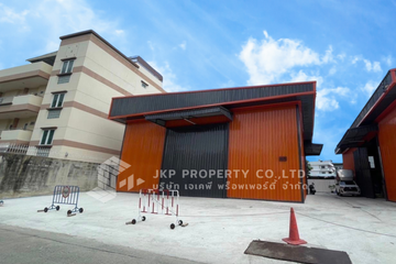 Warehouse / Factory for rent in Khlong Chaokhun Sing, Bangkok near MRT Mahatthai