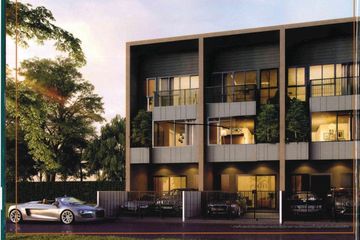 3 Bedroom Townhouse for sale in Baan Klang Muang Ladprao-Serithai, Khan Na Yao, Bangkok near MRT Rat Phatthana