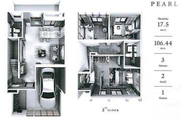 3 Bedroom Townhouse for sale in Thung Khru, Bangkok