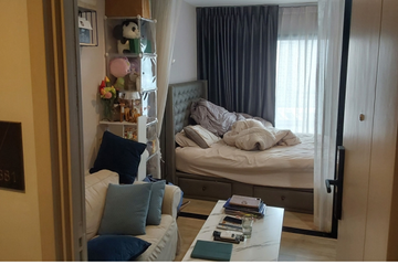 1 Bedroom Condo for sale in The Politan Rive, Bang Kraso, Nonthaburi near MRT Phra Nang Klao Bridge