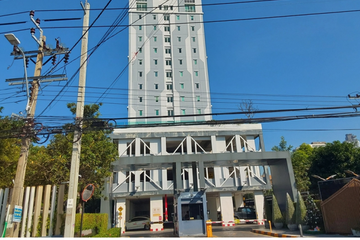 1 Bedroom Condo for sale in The Crystal Bliss Condo@Rattabathibet, Talat Khwan, Nonthaburi near MRT Yaek Nonthaburi 1