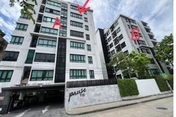 Condo for sale in Pause Sukhumvit 115, Thepharak, Samut Prakan near BTS Pu Chao