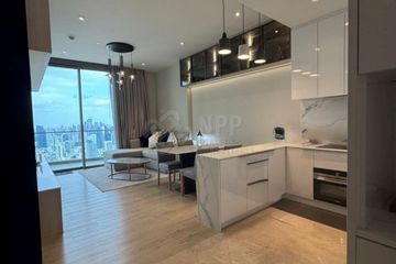 2 Bedroom Condo for sale in Magnolias Waterfront Residences, Khlong Ton Sai, Bangkok near BTS Saphan Taksin