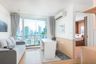1 Bedroom Condo for rent in Wish @ Samyan, Maha Phruettharam, Bangkok near MRT Sam Yan