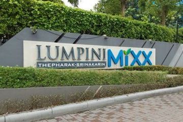 Condo for sale in Lumpini Mixx Thepharak-Srinakarin, Thepharak, Samut Prakan near MRT Si Dan