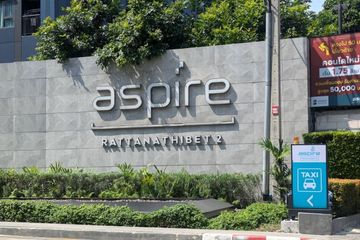 1 Bedroom Condo for sale in Aspire Rattanathibet 2, Bang Kraso, Nonthaburi near MRT Bang Krasor