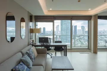 2 Bedroom Apartment for rent in The River by Raimon Land, Khlong Ton Sai, Bangkok near BTS Krung Thon Buri