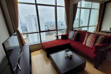 1 Bedroom Condo for rent in Baan Sathorn Chaopraya, Khlong Ton Sai, Bangkok near BTS Krung Thon Buri