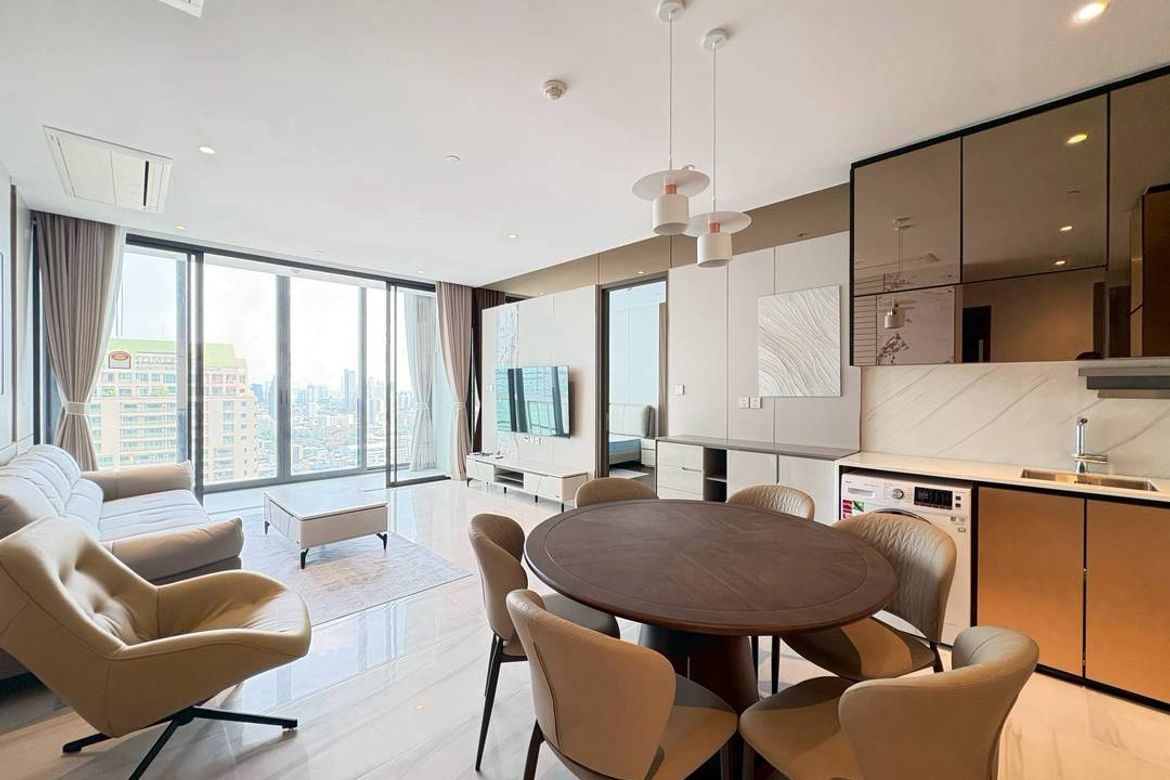 Skyline 2-Bedroom Residence at Supalai Icon Sathon