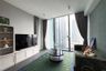2 Bedroom Condo for rent in Tait Sathorn 12, Silom, Bangkok near BTS Saint Louis