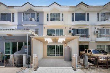 3 Bedroom Townhouse for sale in Bang Kraso, Nonthaburi near MRT Nonthaburi Civic Center