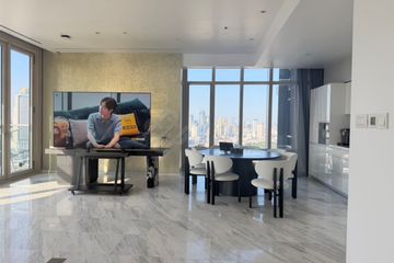 3 Bedroom Condo for rent in Four Seasons Private Residences, Thung Wat Don, Bangkok near BTS Saphan Taksin