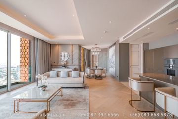 3 Bedroom Condo for Sale or Rent in The Residences At Mandarin Oriental, Khlong Ton Sai, Bangkok near BTS Krung Thon Buri