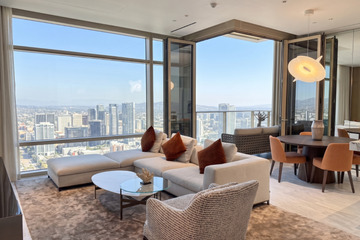 2 Bedroom Condo for rent in Four Seasons Private Residences, Thung Wat Don, Bangkok near BTS Saphan Taksin