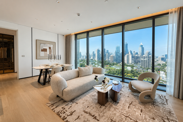 2 Bedroom Condo for sale in Eighteen Seven - One Bangkok, Lumpini, Bangkok near MRT Lumpini
