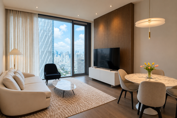 1 Bedroom Condo for rent in SCOPE Langsuan, Lumpini, Bangkok near BTS Chit Lom