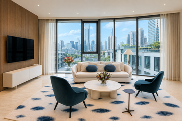 2 Bedroom Condo for rent in SCOPE Langsuan, Lumpini, Bangkok near BTS Chit Lom