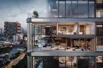 3 Bedroom Condo for sale in Porsche Design Tower Bangkok, Phra Khanong, Bangkok near BTS Thong Lo