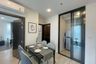 2 Bedroom Condo for rent in XT Huaikhwang, Din Daeng, Bangkok near MRT Huai Khwang