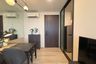 1 Bedroom Condo for rent in XT Huaikhwang, Din Daeng, Bangkok near MRT Huai Khwang