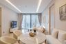 2 Bedroom Condo for rent in The Residences at Sindhorn Kempinski Hotel Bangkok, Lumpini, Bangkok near BTS Ratchadamri