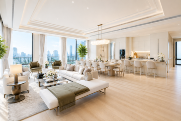 4 Bedroom Condo for sale in InterContinental Residences Bangkok Asoke, Khlong Toei, Bangkok near BTS Asoke
