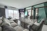 2 Bedroom Condo for rent in View Talay 6, Nong Prue, Chonburi