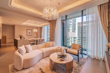 2 Bedroom Condo for rent in One89 Wireless, Lumpini, Bangkok near MRT Lumpini