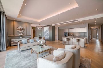 3 Bedroom Condo for rent in The Residences At Mandarin Oriental, Khlong Ton Sai, Bangkok near BTS Krung Thon Buri