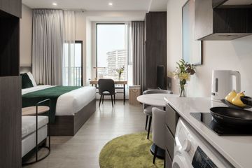 1 Bedroom Condo for rent in The Hampton Sriracha, Si Racha, Chonburi