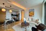 1 Bedroom Condo for rent in Aequa Sukhumvit 49, Khlong Tan Nuea, Bangkok near BTS Thong Lo